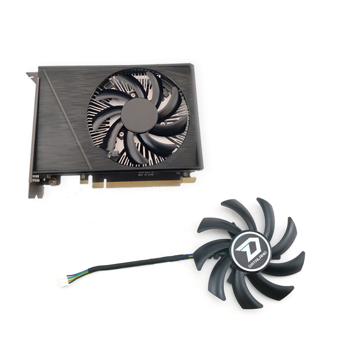 For LENOVO GTX1660 SUPER MINI-ITX Graphics Card Fan Cooling Fan