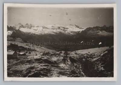 Passo Sella Sellajoch Dolomiten Südtirol Italien 1930 - Rifugio Valentini - Foto