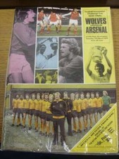31/03/1979 FA Cup Semi-Final: Wolverhampton Wanderers v Arsenal [At Aston Villa]