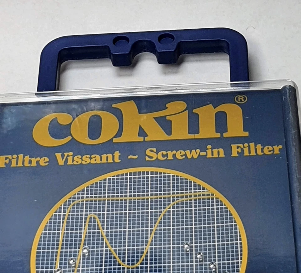 62mm Cokin 80B Blue Glass Lens filter 80 B France Coated 62 mm Conversion 80-B - Image 3 of 4