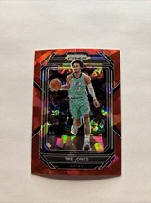 2022-23 Panini Prizm - Red Ice Prizm #209 Tre Jones