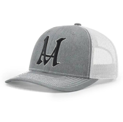 Baseball Cap Truckermütze Mesh Snapback verstellbar Mütze