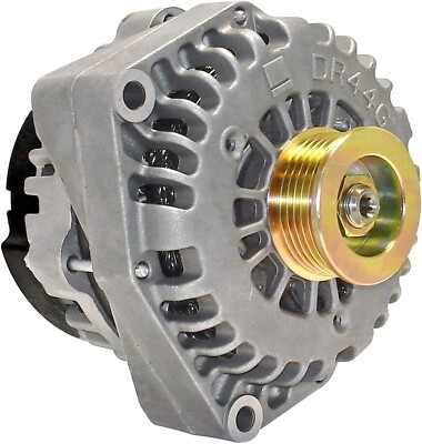 ACDelco Gold 334-2529A Alternator, Reman. GM Genuine 88864285