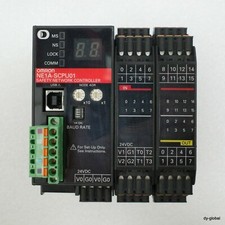 OMRON Used NE1A-SCPU01 SAFETY NETWORK CONTROLLER ELEC-I-1514=1N22