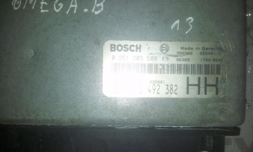 Opel Omega 1998 ECU Engine Computer (Engine Control Unit) 02612035 #1129-38