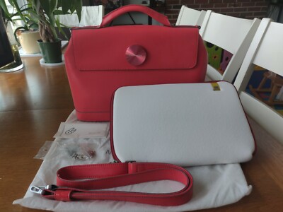 mandarina duck briefcase laptop blow up 8GC01