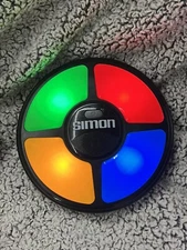 Hasbro Simon Says Electronic Game - Tested - Works Great  vintage retro toy G