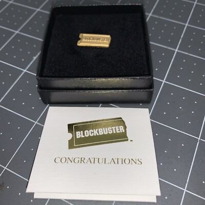 Blockbuster Video Employee Anniversary Pin Collectible