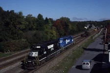 NS 3374 & 1 LILLY ACTION 2001   NORFOLK SOUTHERN   ORIGINAL SLIDE