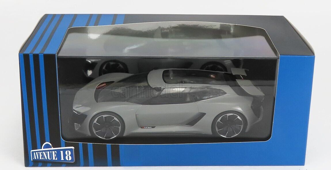 Autocult Avenue 43 AUDI PB18 E-TRON GERMANY 2018 GRAY 1/18 LE333 Hard to  find!