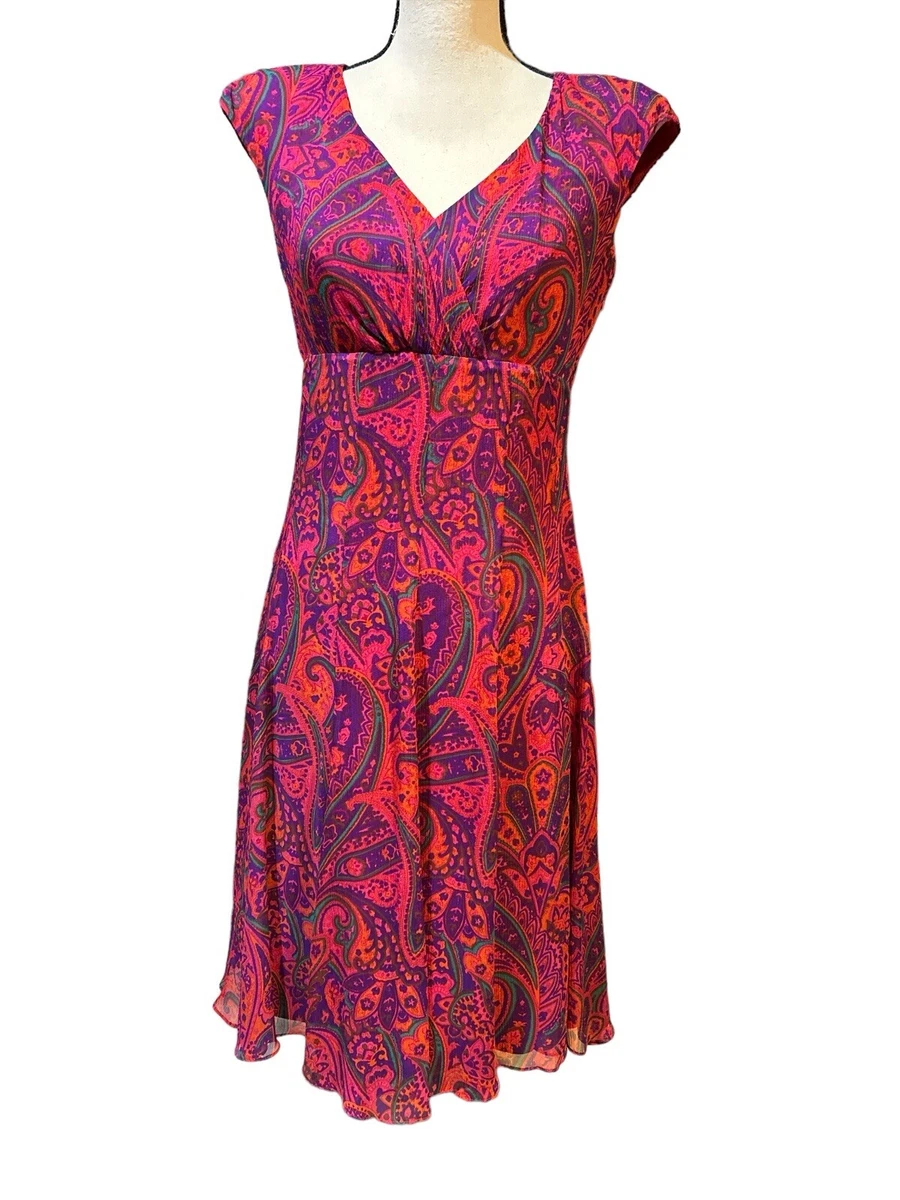 Ralph Lauren Silk Paisley Dresses for Women for sale - eBay