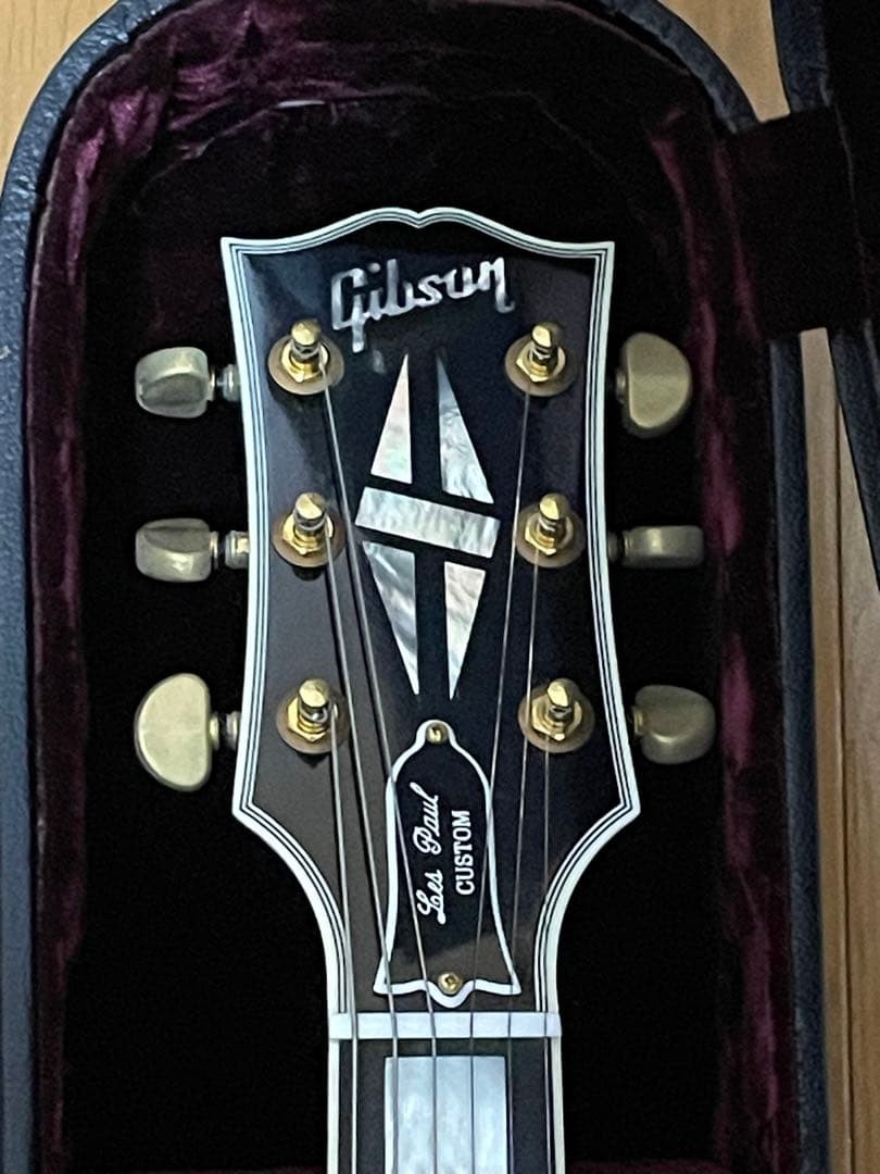 Gibson Les Paul Custom Indigo Blue Quilted Top | eBay