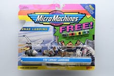 Micro Machines 35 Lunar Landing W/ Four Bonus Minis