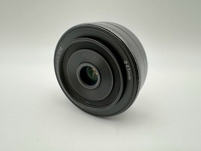  Junk Item 【Canon】EF-M 22mm F2 STM Prime Lens Control Number: EN6036