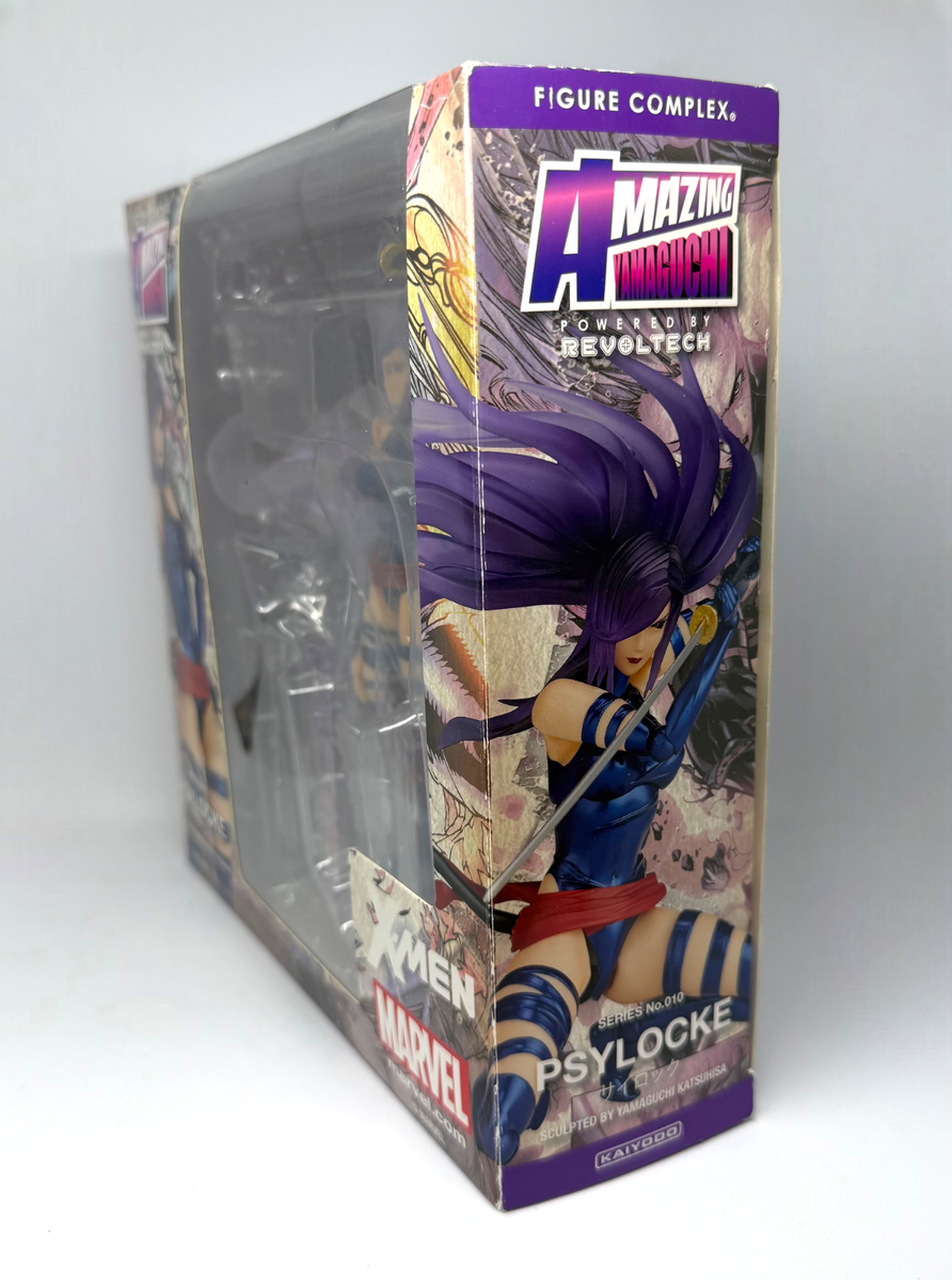 Amazing Yamaguchi Psylocke No.010 Action Figure X-Men KAIYODO