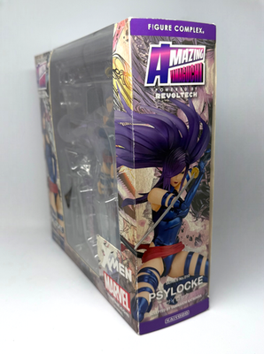 Amazing Yamaguchi Psylocke No.010 Action Figure X-Men KAIYODO