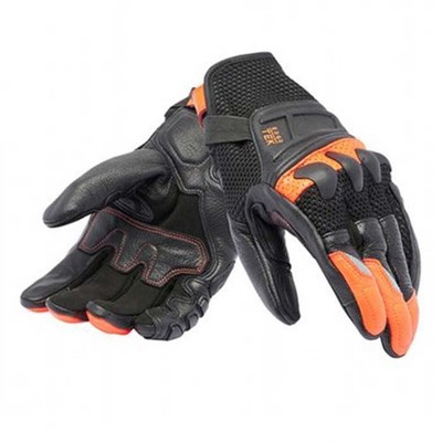 Dainese X-Ride 2 Ergotek leichte Sommer Adv Motorradhandschuhe schwarz fluo rot