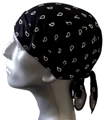 Bandana Piratentuch Kopftuch Headwrap Caps Mütze Kopfbedeckung Kappe Motorradtuc