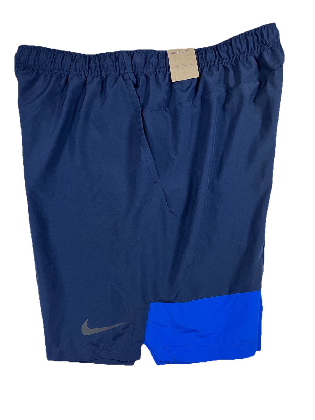 Nike Shorts Mens Navy Blue DRI-FIT Athletic  Gym Training Running XXL NWT NEW thumbnail 3