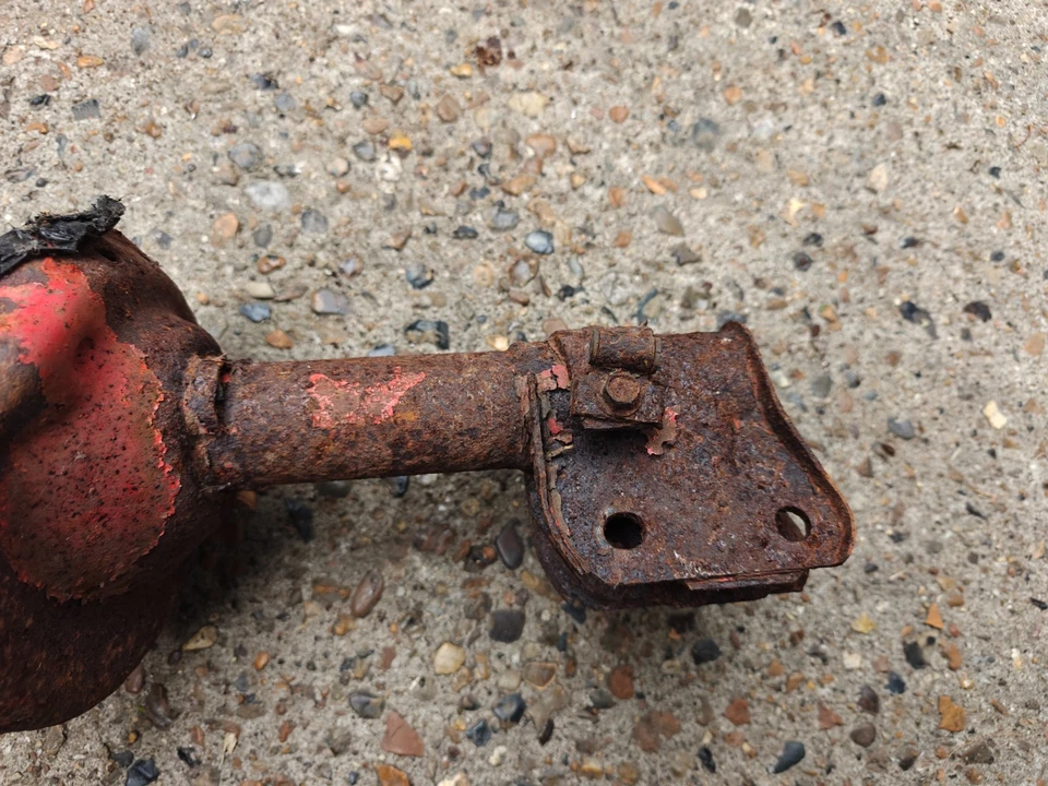 Amortiguador amortiguador delantero derecho O/S Subaru Impreza WRX STi 2003-2007 Foto 4 de 4