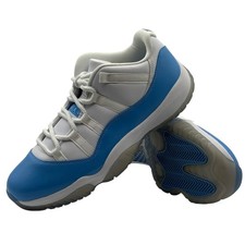 Jordan 11 Retro Low UNC 2017 White University Blue 528895-106 Size 10 OG NEW DS