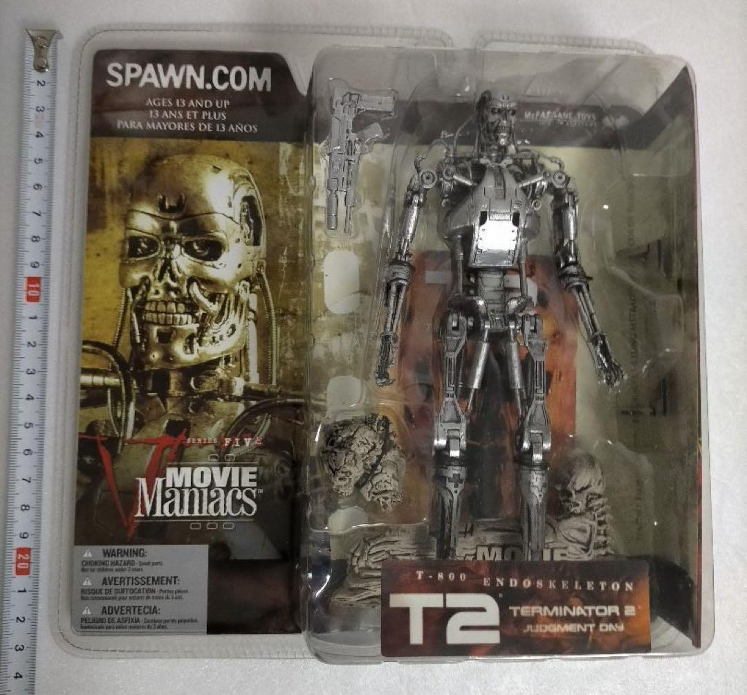 T2: Terminator 2 フィギュア 4体セット T2: Terminator 2 フィギュア 4体セット