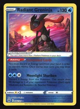 Radiant Greninja 046/189 SWSH10: Astral Radiance Radiant Rare Pokemon Card