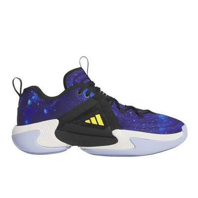 adidas Exhibit Select Basketball  Womens Black, Purple Sneakers Athletic Shoes I