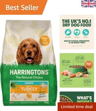 Natural Puppy Food Turkey & Rice 10kg - High Protein, Allergen-Free 3.60 per kilo