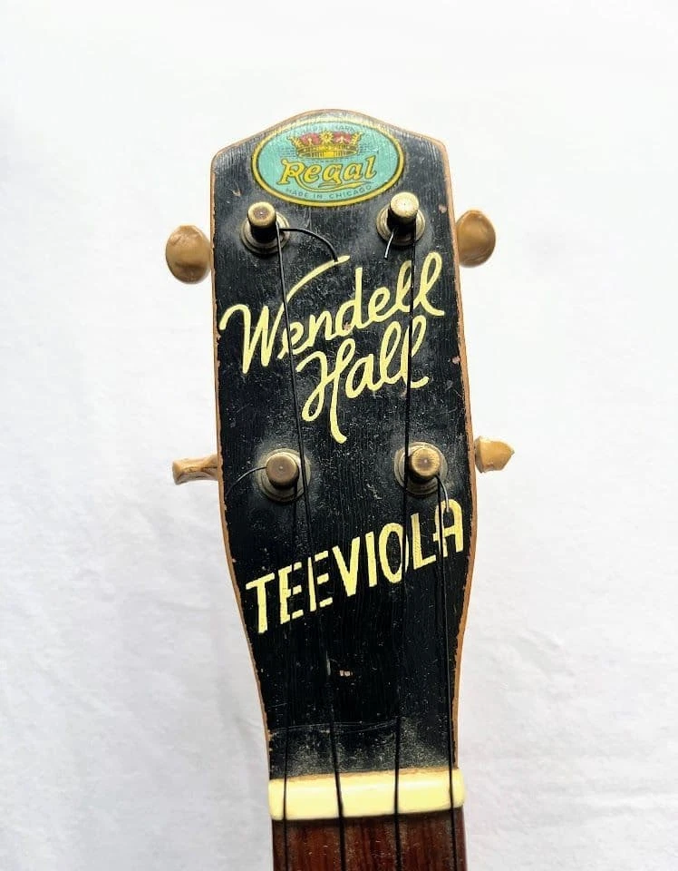 Vintage Wendell Hall Teeviola Ukulele - Image 2 of 4
