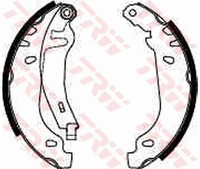 1 X Bremsbackensatz TRW GS8531 FüR CitroëN ZX Xsara Xsara Coupe
