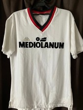 [Usato] Maglia Calcio AC Milan anni 80 allenamento allenamento allenamento VAN BASTEN