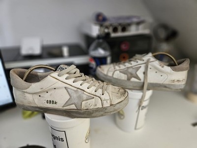 Golden Goose Superstar 39 oft getragen