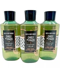Bath Body Works LOT 3 Emily In Paris Macaron Cloud Body Wash Shower Gel 10 oz