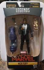 Marvel Legends Captain Marvel NICK FURY action figure Kree Sentry BAF Free S