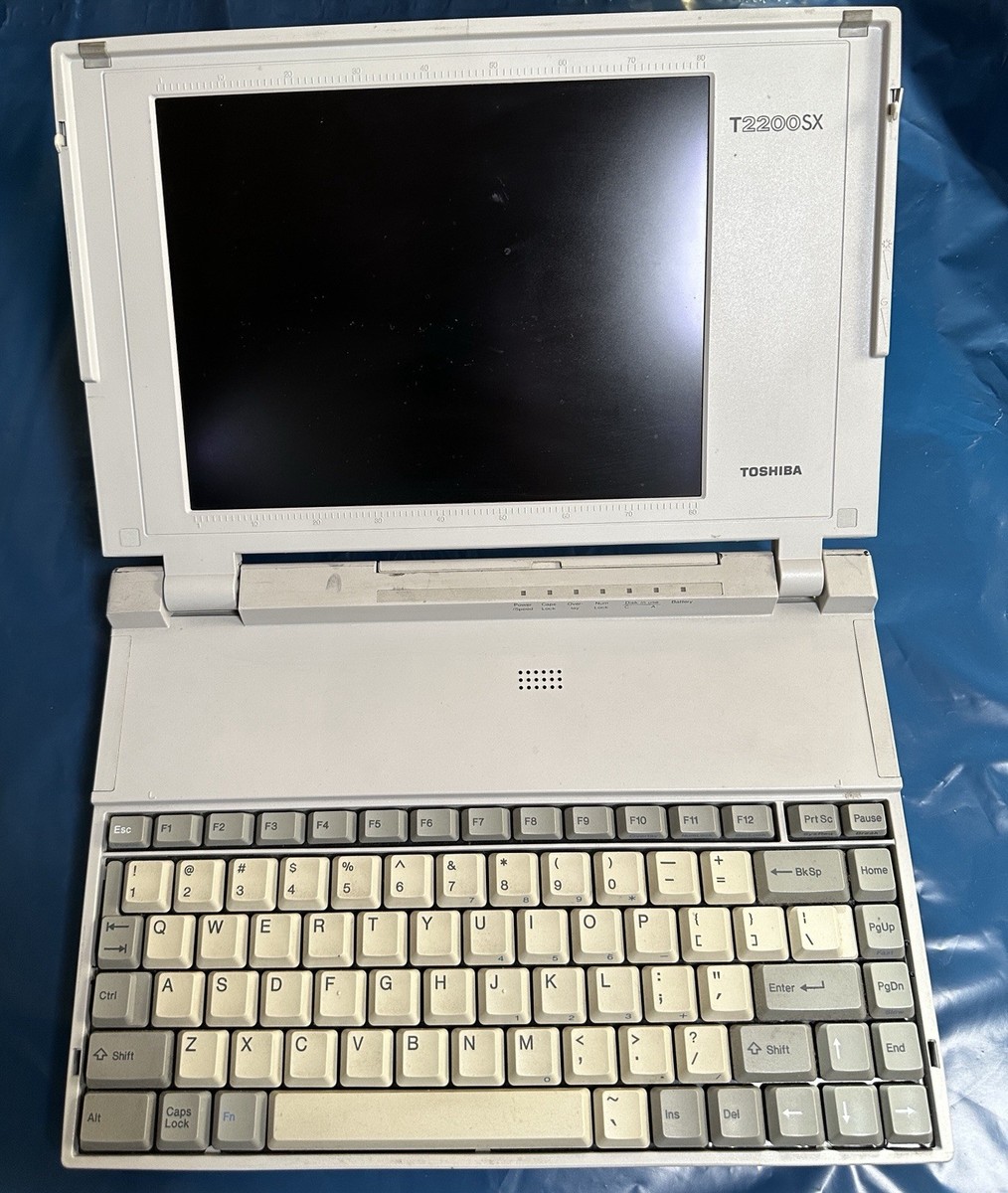 Toshiba T2200SX Laptop / Parts Only ( Not Tested) | eBay