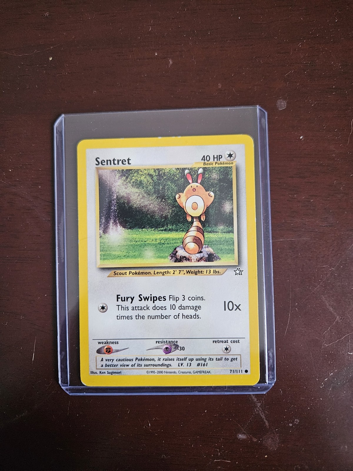 Sentret 71/111 Neo Genesis Regular
