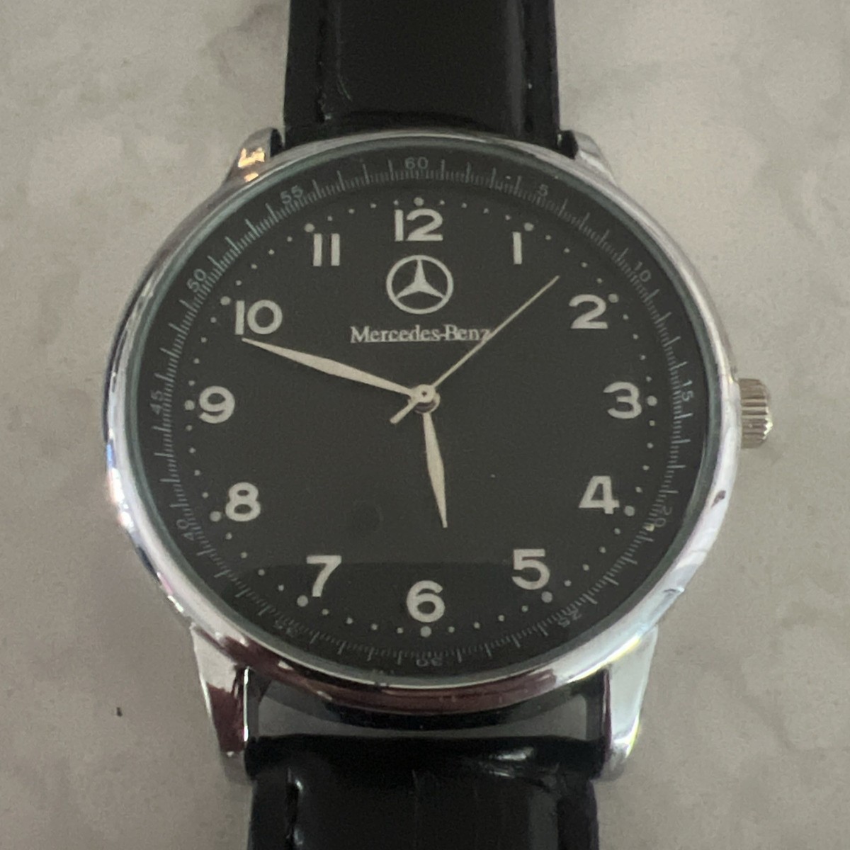 MERCEDES-BENZ LIMITED EDITION QUARTZ MEN'S WRIST WATCH Works ! | eBay