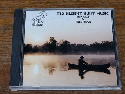 Ted Nugent  Hunt Music - Sunrize and Fred Bear - CD Single (1215-CD)