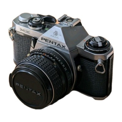 Pentax ME mit Pentax 50mm F/1.4