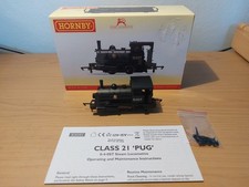 Hornby R3728 BR Pug Locomotive No. 51207 OO Gauge