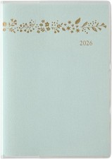 Nolty Pagem Planner 2026 A6 Monthly Aida Memo Blue 2716 Starts November 2025 