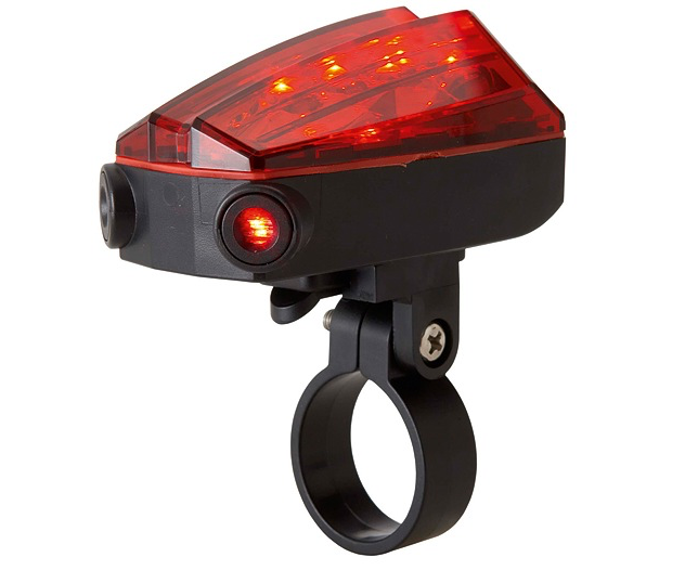 Night-Visible Bicycle Safety Light for Safer Rides