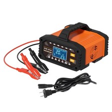 Car Battery Charger 20a 12v 24v Lifepo4 Lead Acid Automatic Smart Battery Maint