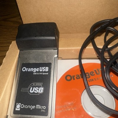 Orange Micro USB 2.0