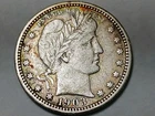 Very Nice 1903 Barber Liberty Head Quarter Dollar VF- X F condition full liberty