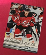 2024-25 Upper Deck Series 1 - Young Guns Graeme Clarke #224 (RC) NJ Devils