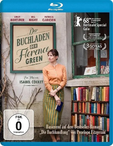 Der Buchladen Der Florence Green,1 Blu-Ray | Spanien | Blu-Ray Disc | Softbox-image
