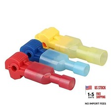 60Pcs 30Pairs T Tap Wire Connectors, 22-10 AWG Quick Splice Electrical 60 Pcs