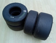 Mojo C2 Cadet Slick Tyres,  Part Race & Test Day,  Go Kart,Rotax Max, Inter,S24